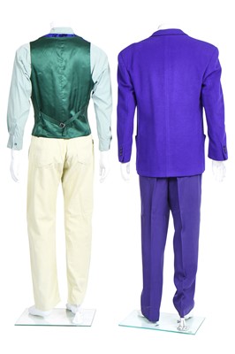 Lot 81 - A group of colourful designer menswear, late 1980s-early 1990s