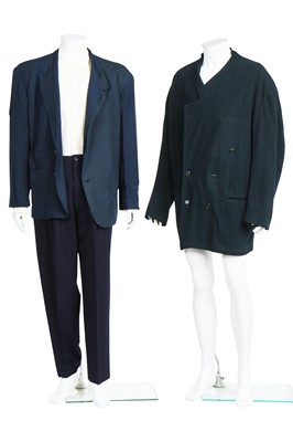 Lot 77 - A group of Comme des Garçons menswear, 1980s-90s