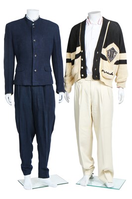 Lot 78 - A group of Comme des Garçons mainly linen summer menswear, 1980s-1990s