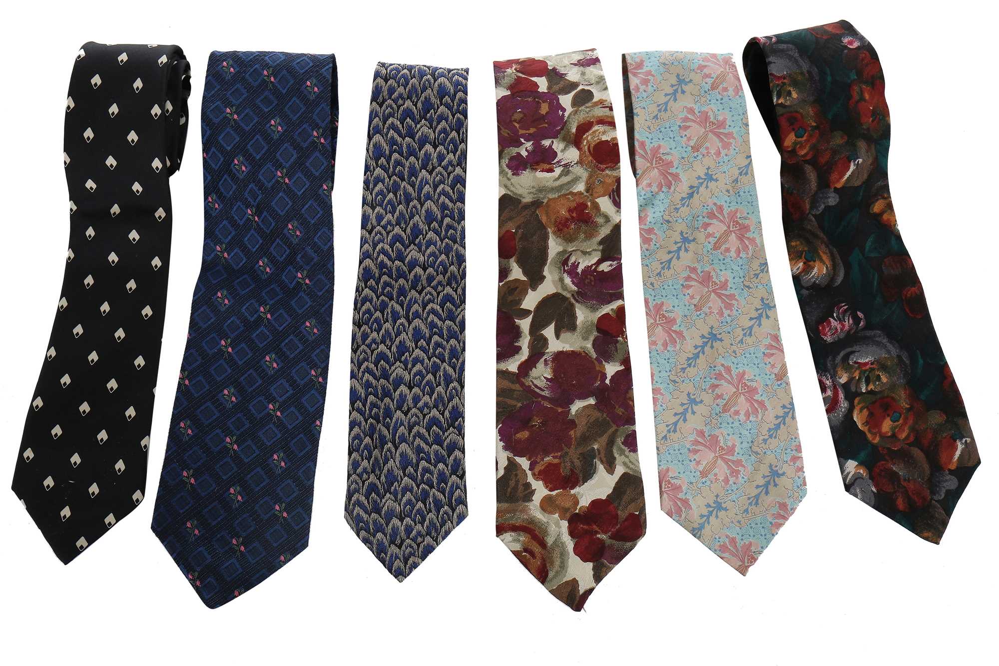 Lot 94 - A large group of men's ties, mainly 1990s