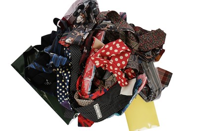 Lot 94 - A large group of men's ties, mainly 1990s