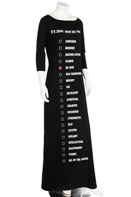 Lot 55 - A rare Moschino 'Millennium' interactive Lycra dress, 1999-2000