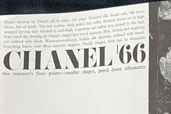 Lot 8 - A Chanel couture shocking-pink tweed suit, Spring-Summer 1966