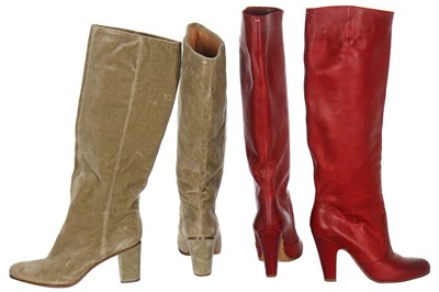 Lot 61 - Four pairs of Margiela shoes, 2000s-2010s