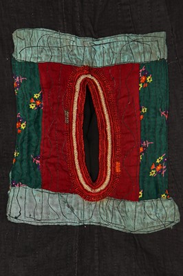 Lot 289 - Three embroidered chapans, Central Asian, 20th century