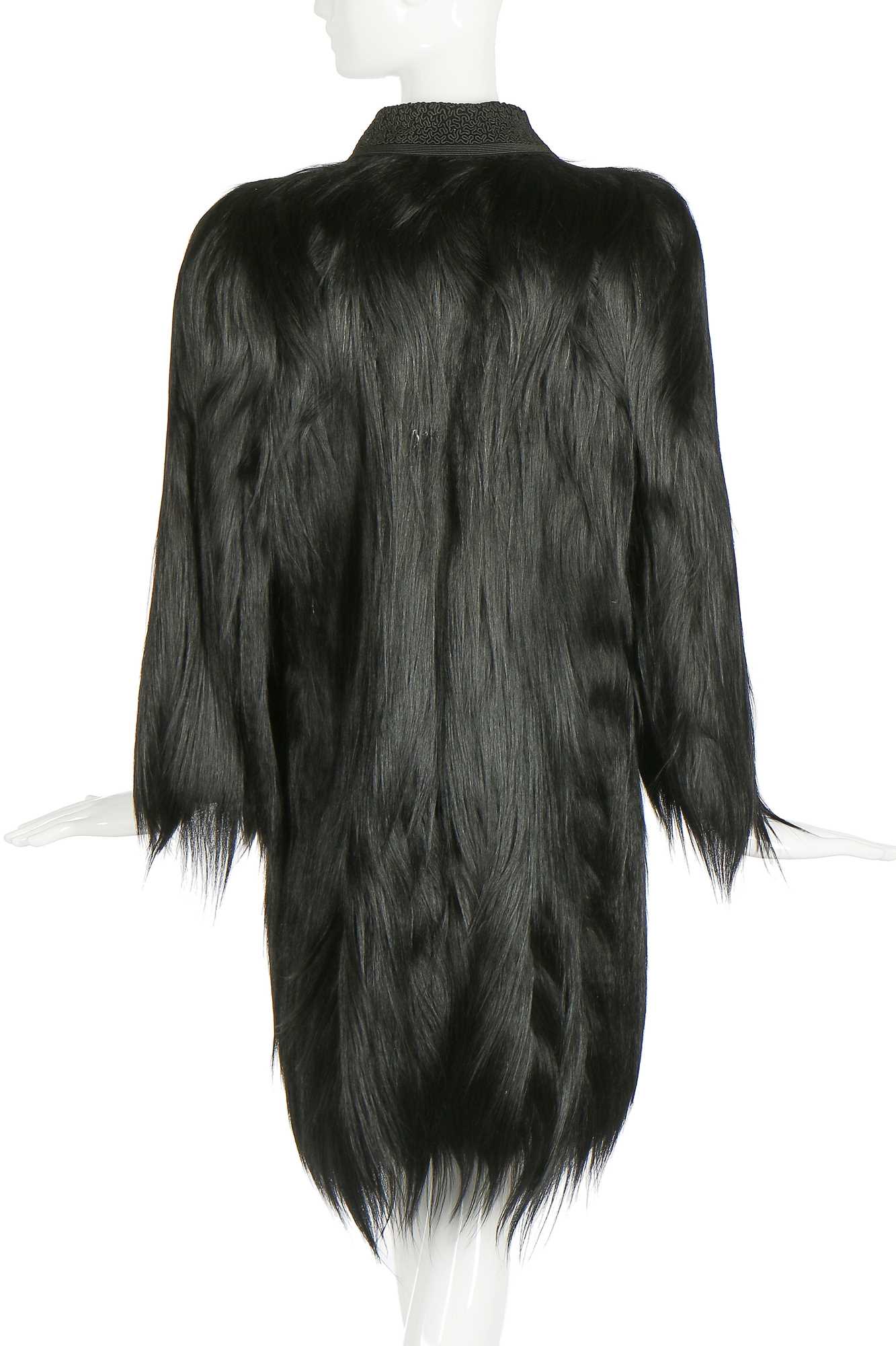 Lot 33 A Pelta Furs Colobus monkeyfur coat, early