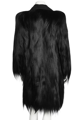 Lot 35 - A Beckman Furs Colobus monkey-fur coat, 1940s
