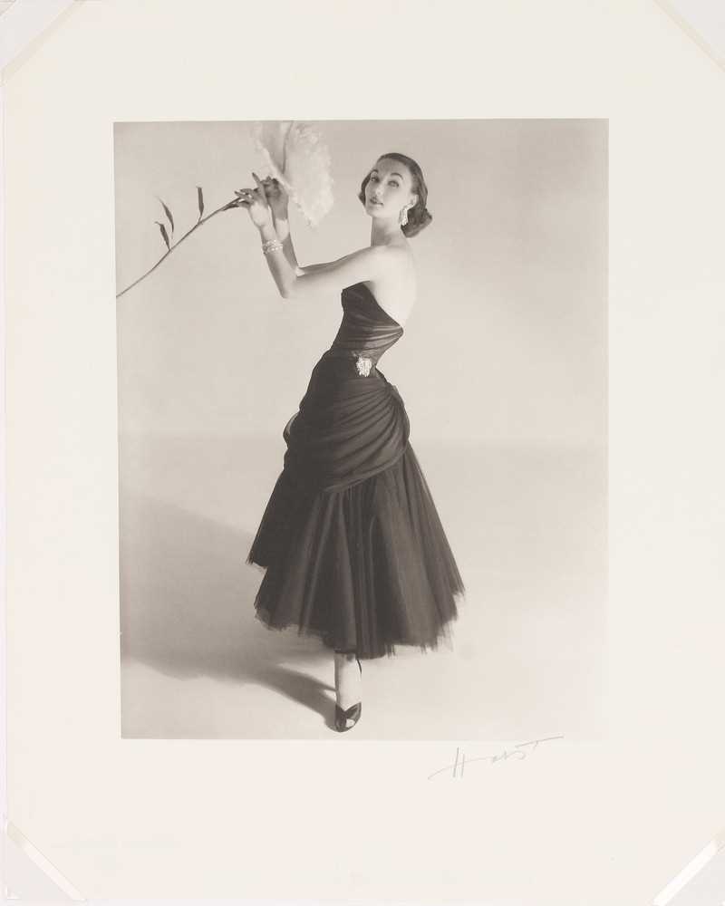 Lot 123 - An Horst P. Horst photograph featuring the...