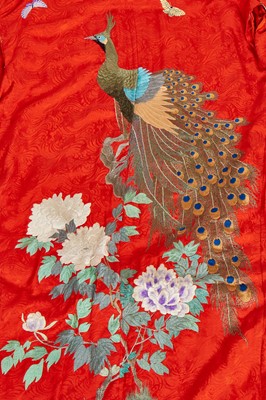 Lot 298 - An embroidered wedding kimono, Japanese, 1930s