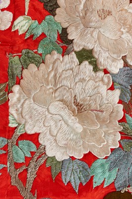Lot 298 - An embroidered wedding kimono, Japanese, 1930s