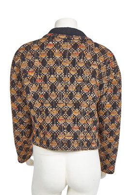 Lot 20 - A Chanel tweed jacket, late 1980s