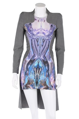 Lot 331 - An Alexander McQueen wool-blend dress,...