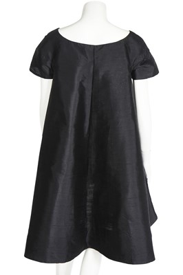 Lot 113 - A Vivienne Westwood black velvet sleeved corset, 1990s