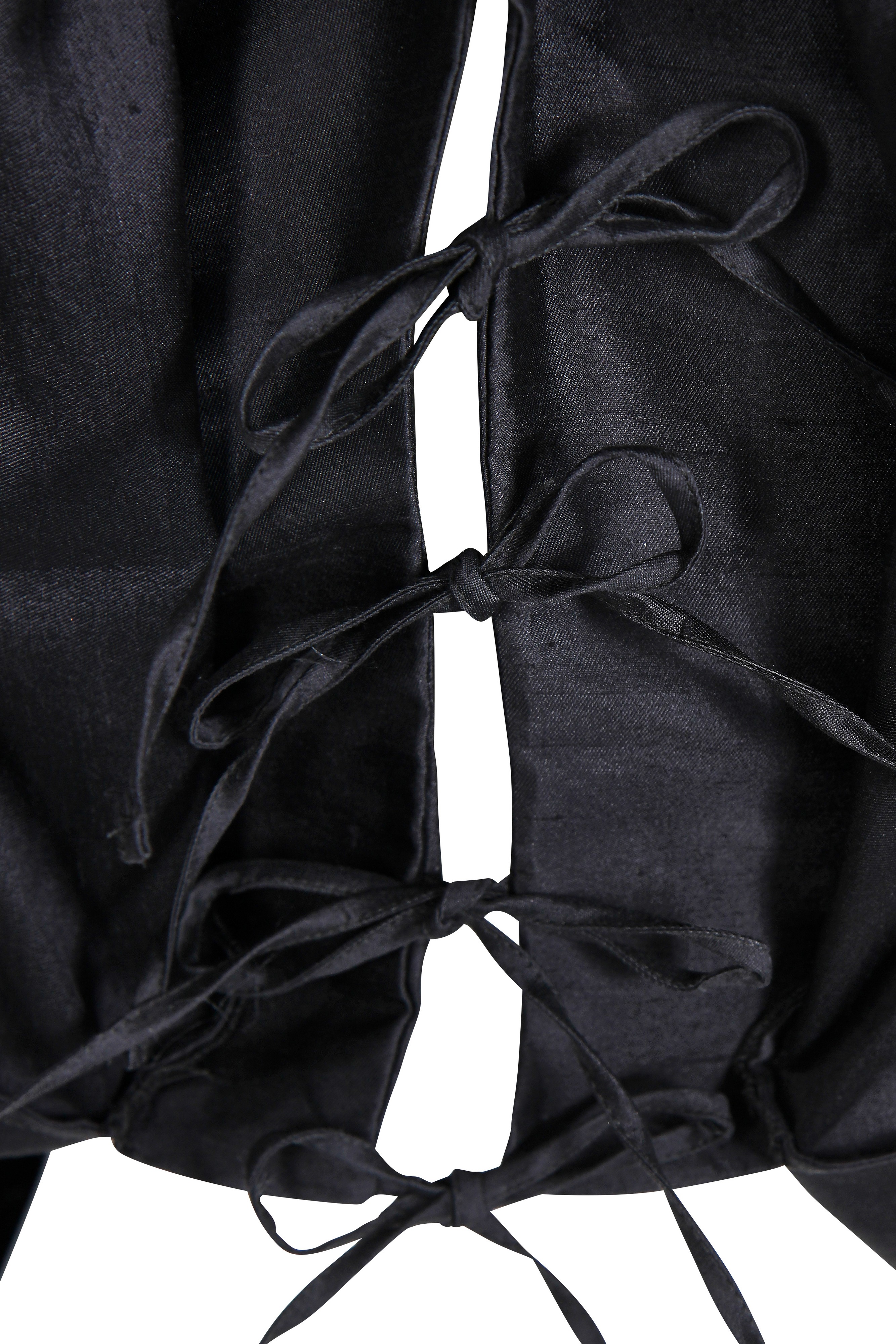 VIVIENNE WESTWOOD 90s Cracked Canvas Corset — Garment