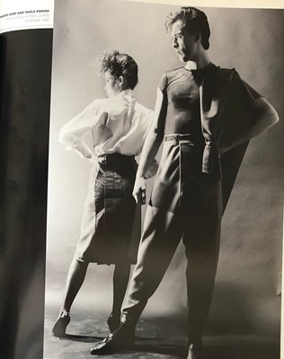 Lot 152 - A group of clothing designed by emerging St Martins students in the early 1980s