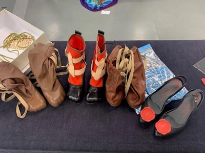 Lot 117 - Three pairs of Vivienne Westwood ankle boots, 2000s-2010s