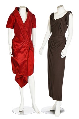 Lot 108 - Four Vivienne Westwood cocktail dresses, 2000s-2010s