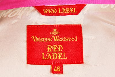 Lot 116 - A group of Vivienne Westwood tailoring, 2000s-2010s