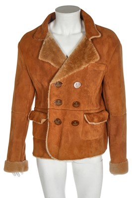 Lot 104 - A man's Vivienne Westwood shaved-sheepskin jacket, modern