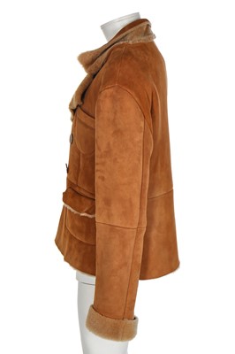 Lot 104 - A man's Vivienne Westwood shaved-sheepskin jacket, modern