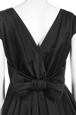 Lot 176 - A Christian Dior London little black dress, circa 1963