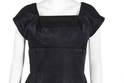 Lot 176 - A Christian Dior London little black dress, circa 1963