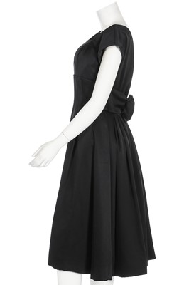 Lot 176 - A Christian Dior London little black dress, circa 1963