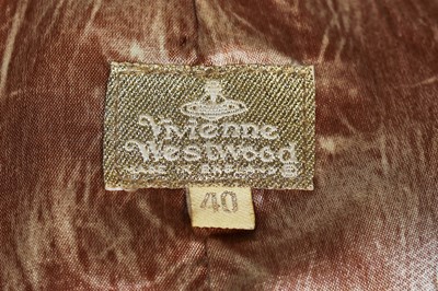 Lot 103 - A man's Vivienne Westwood tartan-wool ensemble, 'Anglomania' collection, Autumn-Winter 1993-94