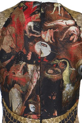 Lot 232 - An Alexander McQueen 'Hieronymus Bosch' weave dress, 'Angels & Demons' collection, Autumn-Winter 2010-11