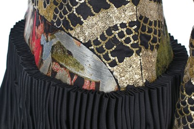 Lot 232 - An Alexander McQueen 'Hieronymus Bosch' weave dress, 'Angels & Demons' collection, Autumn-Winter 2010-11