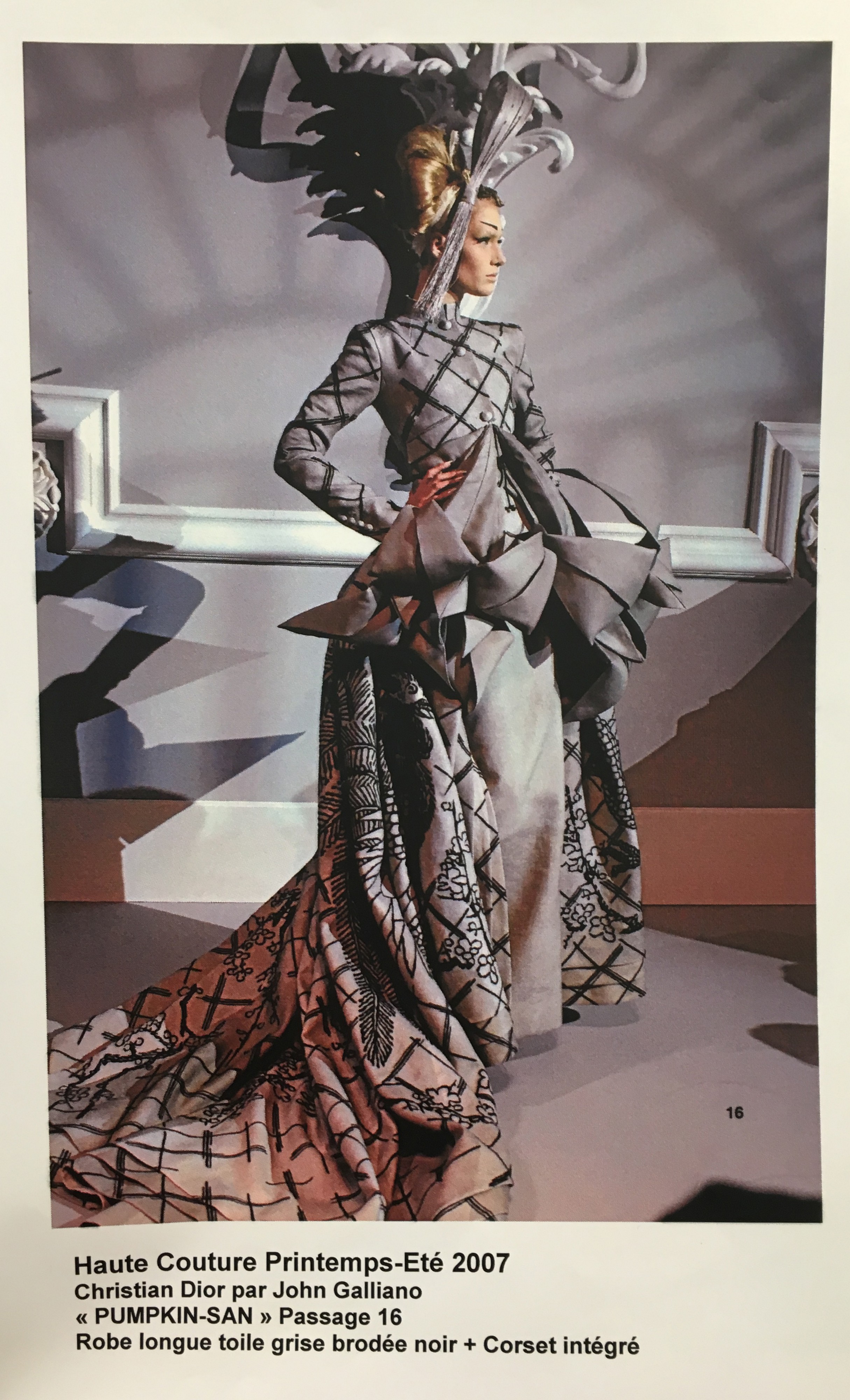 John Galliano for Dior: China and Japan