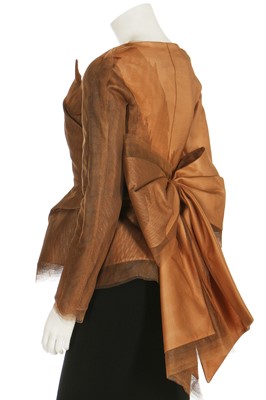 Lot 250 - A Christian Dior by John Galliano couture 'Bar' jacket, Spring-Summer 2011