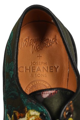 Lot 107 - A pair of men's Vivienne Westwood for Joseph Cheaney & Sons brogues, modern