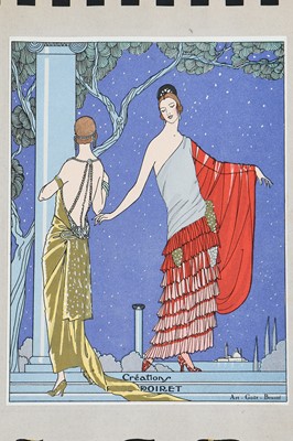 Lot 324 - Art. Goût. Beauté magazine, 'Feuillets De L'Elegance Feminine, Paris', near complete run, 1923