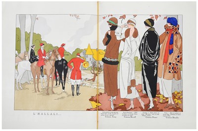 Lot 324 - Art. Goût. Beauté magazine, 'Feuillets De L'Elegance Feminine, Paris', near complete run, 1923