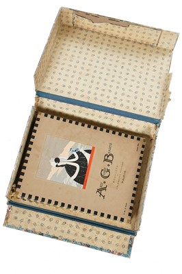Lot 324 - Art. Goût. Beauté magazine, 'Feuillets De L'Elegance Feminine, Paris', near complete run, 1923