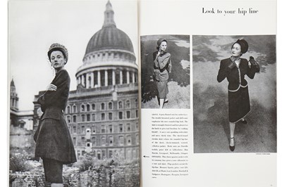 Lot 349 - British Vogue, near-complete run, 1942 and part 1946