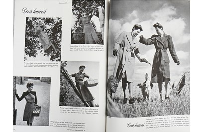 Lot 349 - British Vogue, near-complete run, 1942 and part 1946