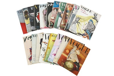 Lot 349 - British Vogue, near-complete run, 1942 and part 1946