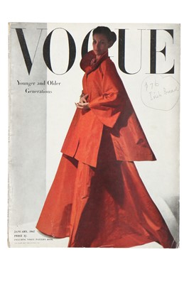 Lot 428 - British Vogue, complete run, 1947