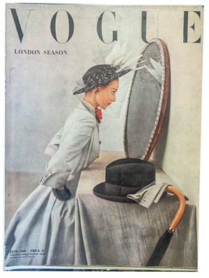 Lot 351 - British Vogue, near complete run 1948