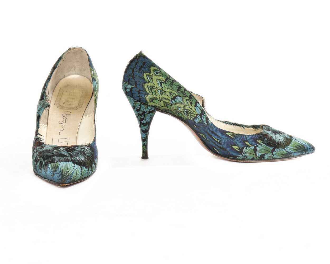 Lot 161 - A pair of Roger Vivier for Christian Dior...
