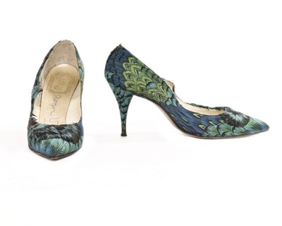 Lot 161 - A pair of Roger Vivier for Christian Dior...
