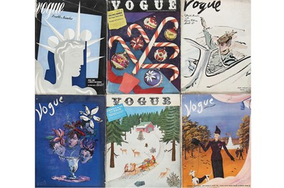 Lot 353 - British Vogue, various issues, 1938, 1939