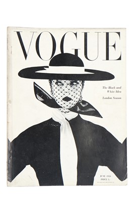 Lot 431 - British Vogue, near complete run, 1950