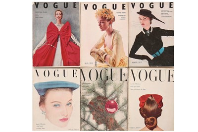 Lot 356 - British Vogue, complete run, 1951