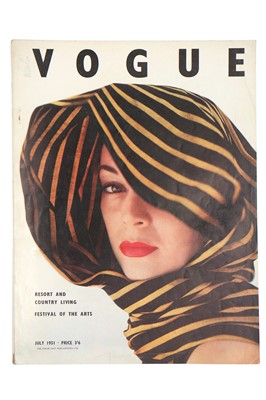 Lot 432 - British Vogue, near complete run, 1951