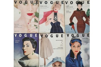 Lot 357 - British Vogue, complete run, 1952