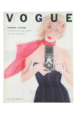 Lot 433 - British Vogue, near-complete runs, 1952, 1953