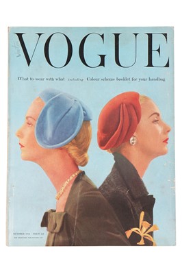 Lot 434 - British Vogue, complete run, 1954